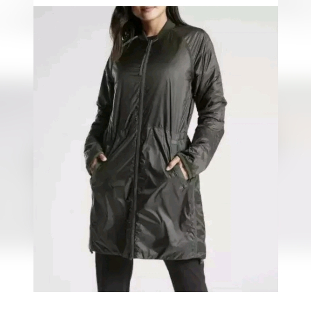 Athleta Summit Primaloft Jacket Small - image 2